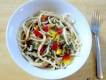 Warm Asian Noodle Salad Recipe