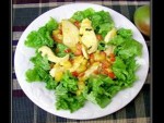 Warm Ginger and Mango Chicken Salad Recipe