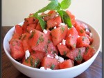 Watermelon and Feta Salad