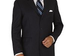 What To Wear With A Black Pinstripe Suit