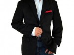 What to Wear With a Black Corduroy Blazer
