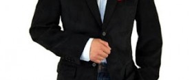 What to Wear With a Black Corduroy Blazer