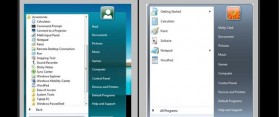 Windows 7 Start Menu Explorer And TaskManager In Windows 8