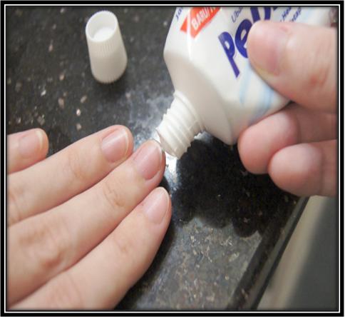 make your nails whiter