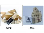 How to Spot Fake Burberry Belts