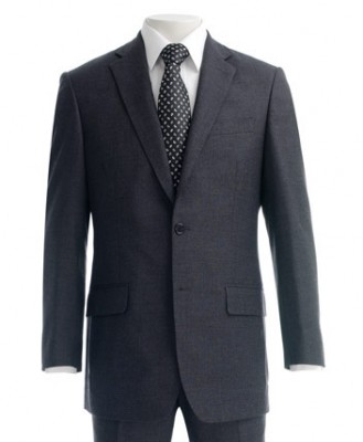 colours of men's formal coat for an interview