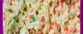 creamy cole slaw Recipe