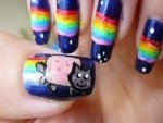 How to make nail stickers