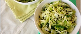 ginger cucumber salad