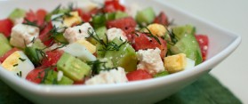 greek village salad