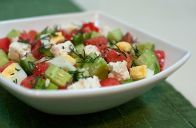 Greek Village Salad Recipe greek village salad