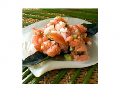 Hawaiian Style Smoked Salmon Salad Recipe hawaiian style smok salad