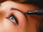 how to color eyebrows