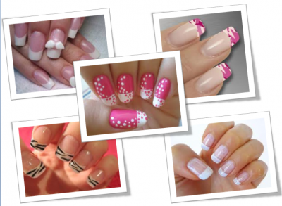 How to Do French Nails how to do french nails