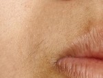 how to wax facial hair