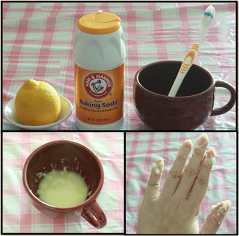 make your nails whiter