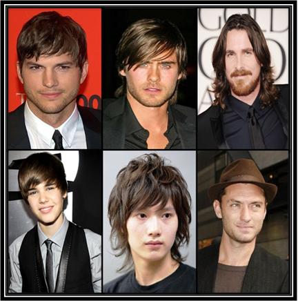 male hairstyles
