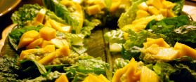 mango and spinach salad recipe