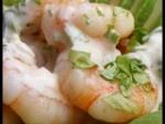 prawn and dill salad