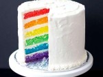 how to make rainbow cake