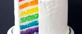 how to make rainbow cake