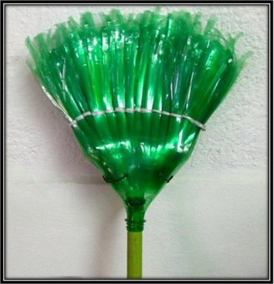 How to Make Broom with Plastic Bottles recycle plastic bottles