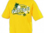 volley ball t-shirt