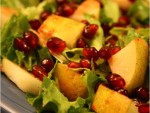 Batavia with Pomegranate Winter Salad Recipe