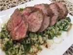 Bulgur Wheat Salad with Lamb Recipe