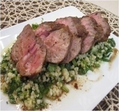 Bulghur Wheat Salad with Lamb Recipe Bulgur Wheat Salad with Lamb Recipe