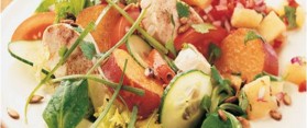 Chicken and Sweet Potatoes salad recipe