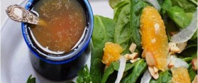 Citrus and Spinach Salad Recipe