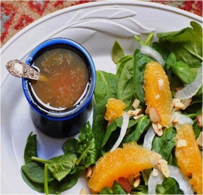 Citrus and Spinach Salad Recipe Citrus and Spinach Salad Recipe