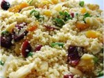 Couscous Salad with Oranges and Dates Recipe