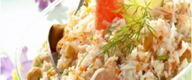 Crab and Grapefruit Salad