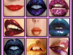 Glitter Lips