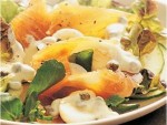 Egg Mayonnaise Salad with Smoked Salmon Recipe