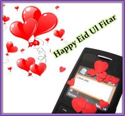 Eid Greetings for Girlfriend