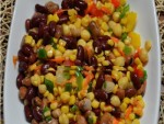 Four Bean and Sweetcorn Salad Recipe