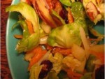 Fruity Brussels Sprouts Salad Recipe