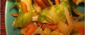 Fruity Brussels Sprouts Salad Recipe