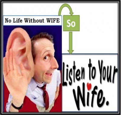 Get Your Husband to Listen to You