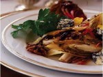 Grilled Chicory Stilton and Walnut Salad Recipe
