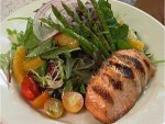 Grilled Salmon Salad Recipe