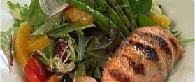 Grilled Salmon Salad Recipe