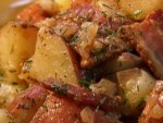 Hot Potato Salad with Bacon Recipe