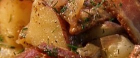 Hot Potato Salad with Bacon Recipe