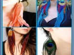 Feather Earrings