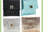 Glitter Clutch