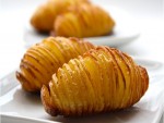Hasselback Potatoes